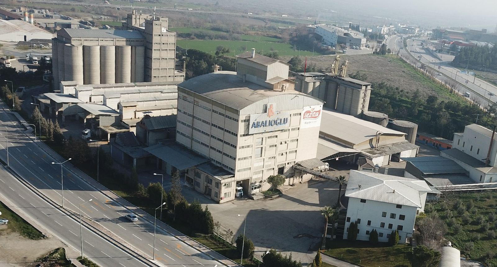 Abalıoğlu yem fabrikası