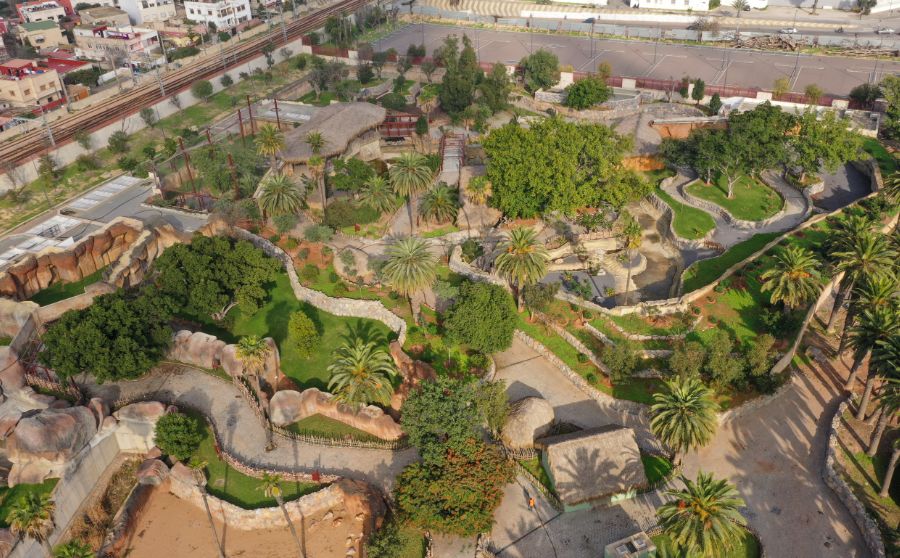 Ain Sebaa Zoo