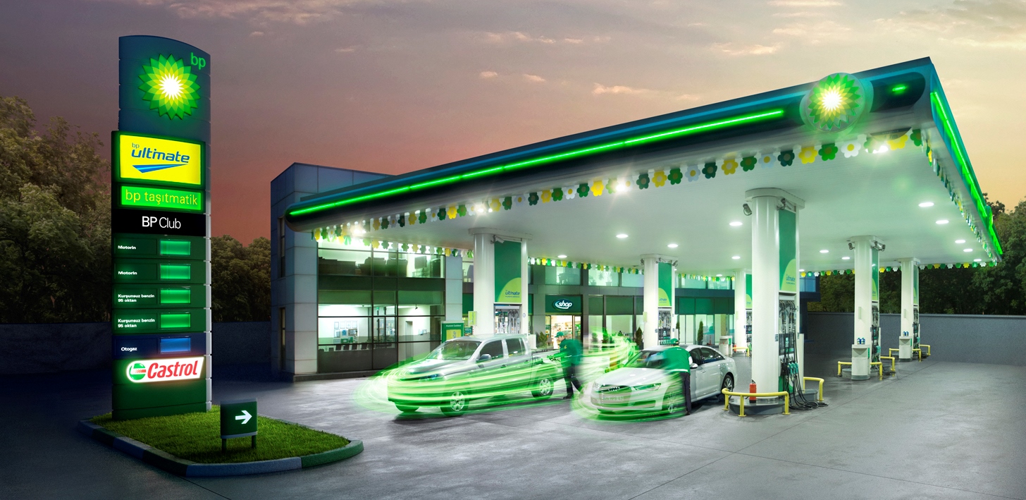 BP Station Paris