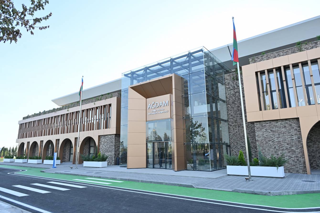 Agdam Train Station