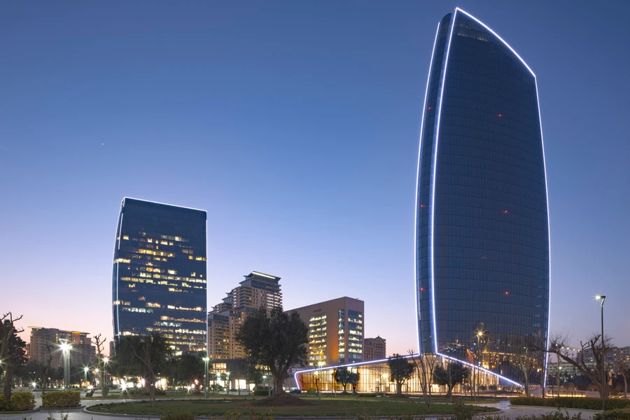Port Baku Towers
