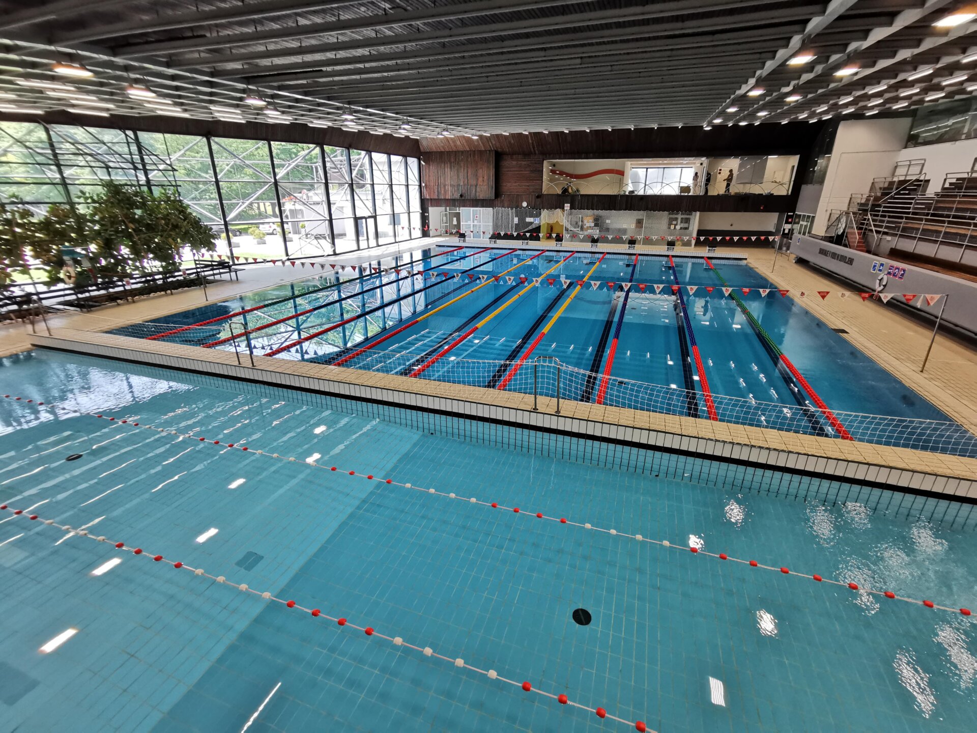 Tivoli swimming pool