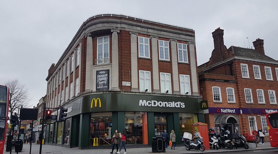 Mcdonald's London