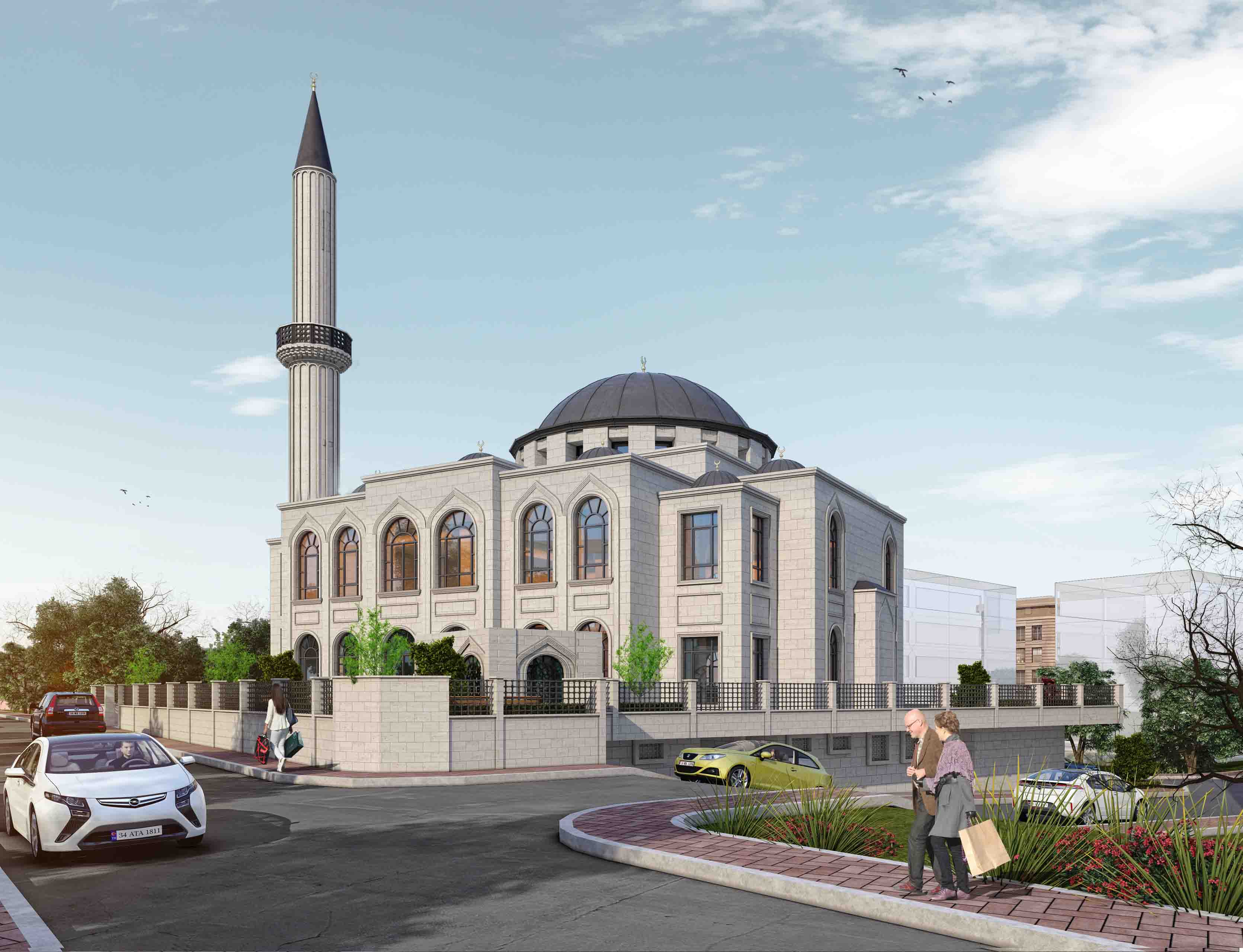 Medine cami fatih mahallesi